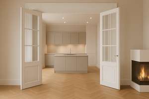 Luxus-Altbauwohnung mit 3 Balkonen – Königswortherstr. 22, 30167 Calenberger Neustadt, Hannover – Vorschaubild 3