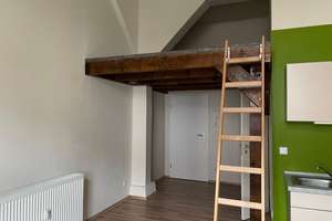 Apartment mit Hochbett im Zollhof- Dresden
