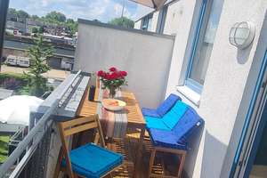 Wohnen mit Charakter: 2-Zimmer-Dachgeschosswohnung in Odenkirchen-Mitte