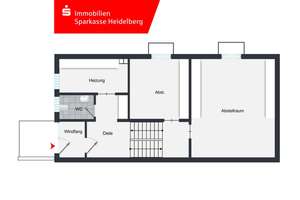Helles Split-Level-Reiheneckhaus mit Garten und viel Platz für die ganze Familie – Die vollständige Adresse der Immobilie erhältst du vom Anbieter., 69118 Ziegelhausen, Heidelberg – Vorschaubild 11