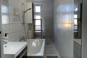 Bezugsfrei: Renovierter 3-Zimmer-Altbau am Pankegrünzug — provisionsfrei – Osloer Str. 101, 13359 Gesundbrunnen, Berlin – Vorschaubild 11