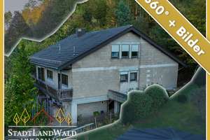 Ihr Projekt zum Vollenden: Einfamilienhaus zum Fertigstellen in direkter Waldrandlage mit Potenzial – Maimontstraße 21A, 66996 Schönau (Pfalz) – Vorschaubild 1