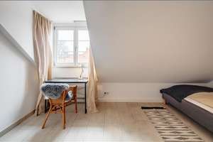 Möbliert: Nähe Schlosspark: Exklusive Dachgeschosswohnung – Die vollständige Adresse der Immobilie erhältst du vom Anbieter., 80639 Nymphenburg, München – Vorschaubild 6