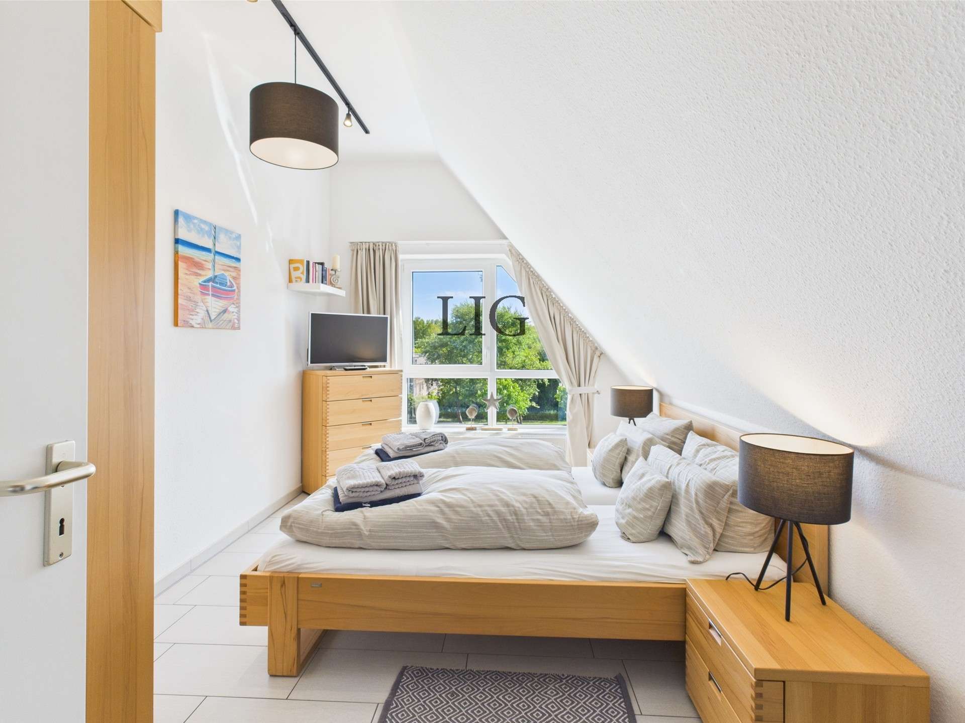 Immobilie in Langeoog - LANGEOOG: 5***** Reihenmittelhaus Villa Merluza in TOP Lage nur wenige Meter vom Ortskern entfernt! - Bild 1