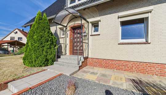 Bild von Raumwunder auf pflegeleichtem Grundstück, perfekt für die kleine oder große Familie