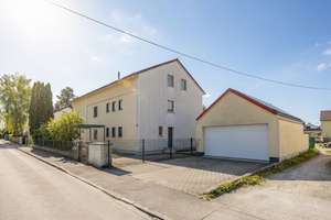 Großes Mehrfamilienhaus, Pool u. Doppelgarage, gepflegt, teilrenoviert – Hochlandstraße 27, 80995 Feldmoching, München – Vorschaubild 3