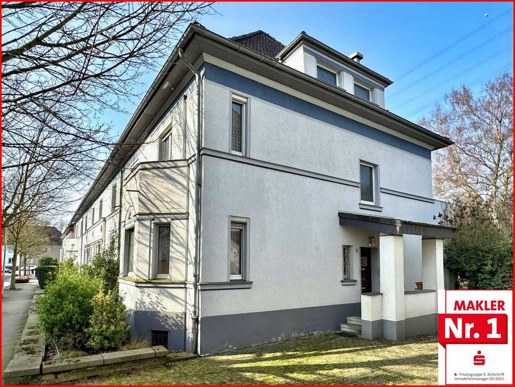 Immobilie in Bottrop - Vielseitiges Wohnen mit Altbaucharme... - Bild 1