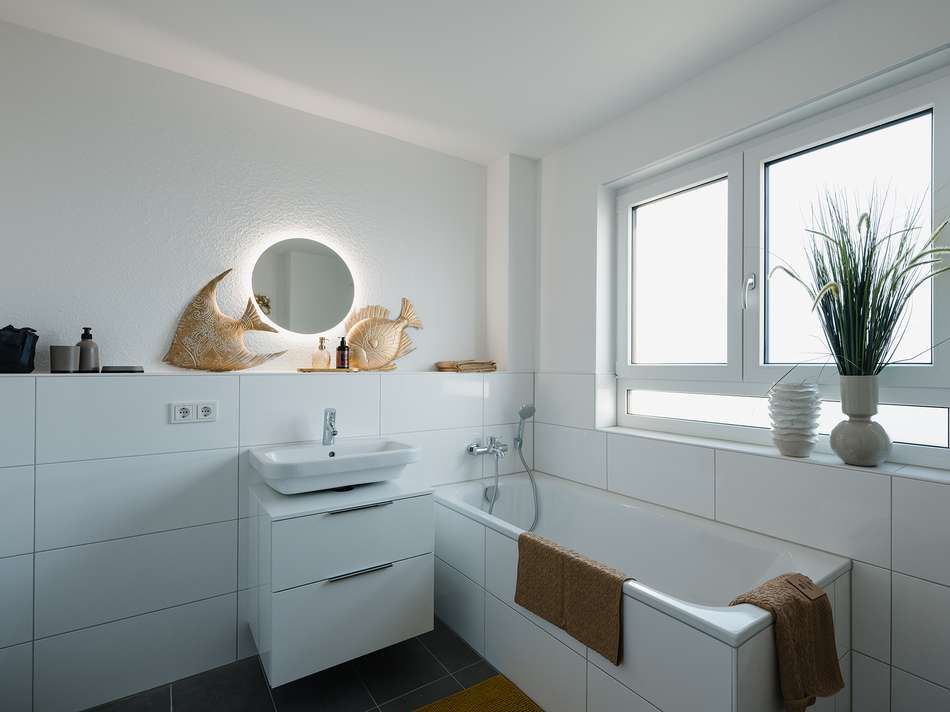 Auenpark Musterhaus moebliert