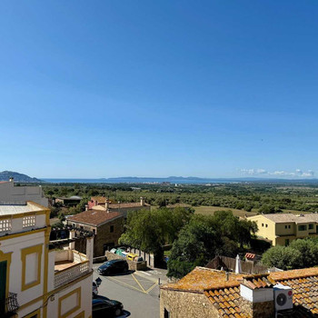 Charmantes Dorfhaus mit Meerblick Palau-Saverdera, Alt Empordà