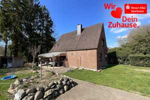 Einfamilienhaus mit weitläufigem Grundstück – Cuxhaven (Kreis) – Vorschaubild 1