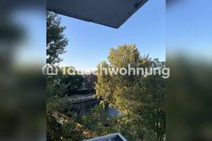 Tauschwohnung: Zwei-Raum-Wohnung direkt S-Tiergarten mit Spreeblick