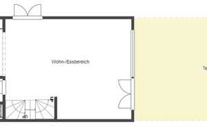 Sofort wohlfühlen: 4,5 Zimmer-Haus in Haus mit großzügiger Raumgestaltung für mehr Wohnkomfort – Stuttgart – Vorschaubild 11