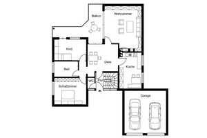 *KfW- & BAFA-Förderung möglich* Idyllisches Einfamilienhaus mit Einliegerwohnung – Herford (Kreis) – Vorschaubild 29