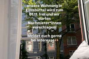 ANFRAGESTOP Wohnung in Hoheluft-West, ab 01.11. – Die vollständige Adresse der Immobilie erhältst du vom Anbieter., 20253 Hoheluft-West, Hamburg – Vorschaubild 1