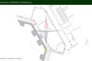 Kompakte Dachgeschosswohnung nah Schloß Charlottenburg - 2,5 Zimmer am Mierendorffplatz – Osnabrücker Straße 27, 10589 Charlottenburg, Berlin – Vorschaubild 34