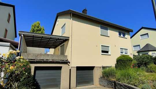 Bild von Großzügiges EFH, herrlicher Garten, 2 Garagen in idyllischer Weinbergslage von Eltville-Hattenheim