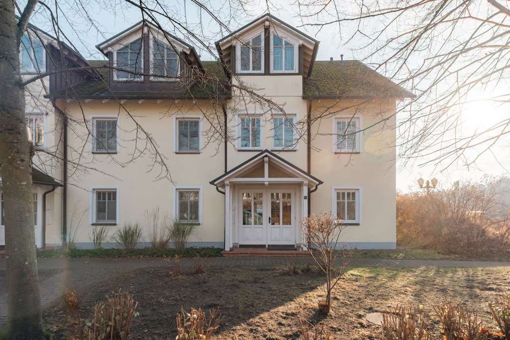 Immobilie in Binz - Wohnen mit Ostseeflair – Charmante 2-Zimmer-Wohnung mit Balkon in Binz - Bild 2