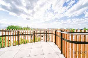 WE Nr. 7: Hübsches 1-Zimmer-Appartement im 1. OG mit großem Balkon – Prinzregenten Quartier 2|4|6 – Wagenbauerstraße 2, 81677 Parkstadt, München – Vorschaubild 1