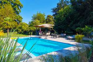 Freistehende Herrenhaus Villa auf 6500m² Parkgrundstück und Traum-Poollandschaft in Wiescheid – Die vollständige Adresse der Immobilie erhältst du vom Anbieter., 40764 Langenfeld (Rheinland) – Vorschaubild 5