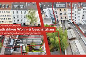 Oberbilk: Wohn- & Geschäftshaus mit nachhaltigem Ertrag und Entwicklungspotenzial in zentraler Lage