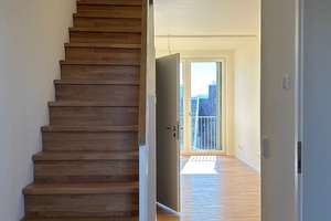 im Herzen von Franklin - eine kleine aber feine Maisonette Wohnung - offener Wohn- und Küchenbereich – 68309 Käfertal, Mannheim – Vorschaubild 3