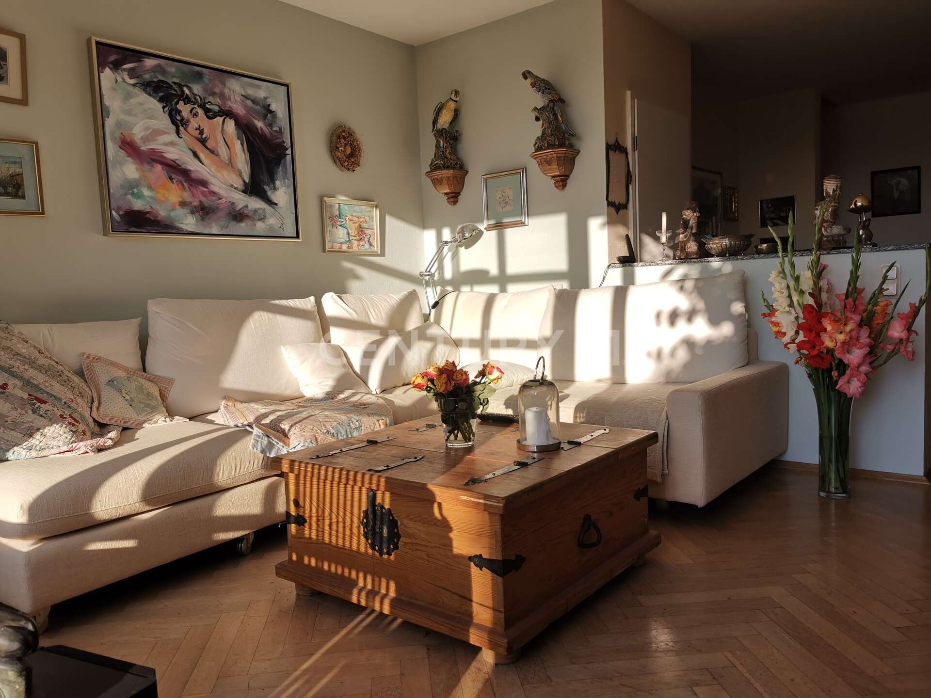 Immobilie in Reichelsheim - Reihenmittelhaus mit Feldrandlage und Taunusblick - Bild 2