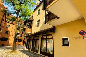 **ALTSTADT ** Großzügige 1- ZKB Wohnung mit Balkon in TOP Lage Nähe Maxstraße (VERMIETET) – Ulrichsgasse 7A, 86150 Lechviertel, östl. Ulrichsviertel, Augsburg – Vorschaubild 22