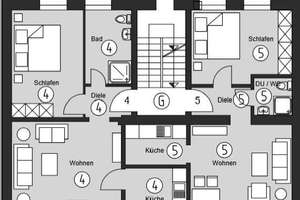 SMART & COSY! Helle 2-Zimmer Wohnung mit modernisiertem Duschbad in gefragter Lage – Die vollständige Adresse der Immobilie erhältst du vom Anbieter., 40629 Ludenberg, Düsseldorf – Vorschaubild 7