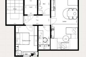 Neubau Erstbezug: Lichtdurchflutete Dachgeschosswohnung über den Dächern Ingolstadts – Kleiststr. 43, 85055 Nordost, Ingolstadt – Vorschaubild 6