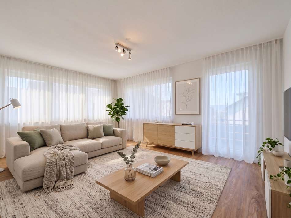 So könnte Ihr  Wohnzimmer OG a