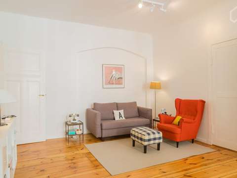 gemutliches zuhause dielenboden, modernes, gemütliches zuhause gegenüber vom viktoria-park, Design ideen