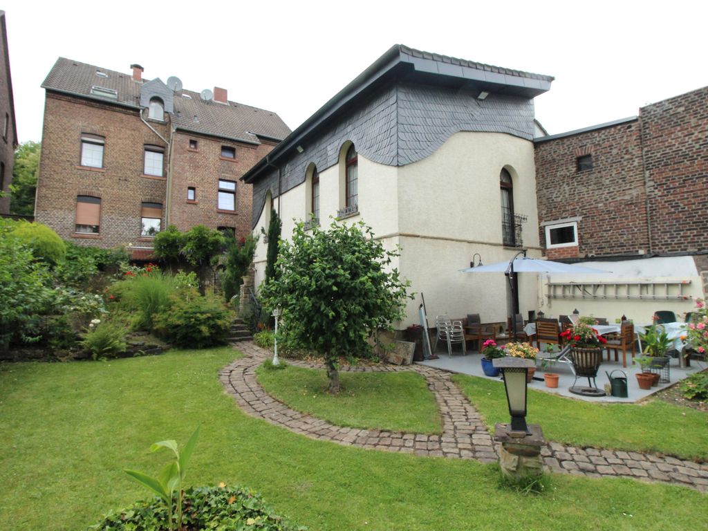 MFH + WOHNHAUS mit Terrasse und Garten Attraktives GEBÄUDEDUO in Witten!