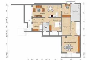 + Kaarst + Bungalow + Bj. 1972 + ca. 168 m² Wohnfläche + ca. 381 m² Grundstück + Garage + – Neuss (Rhein-Kreis) – Vorschaubild 23