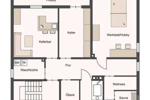 Großzügiges Ein- bis Zweifamilienhaus in ruhiger und gefragter Lage von Ransbach-Baumbach – Die vollständige Adresse der Immobilie erhältst du vom Anbieter., 56235 Ransbach-Baumbach – Vorschaubild 19