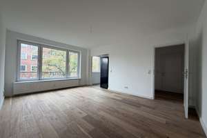 Erstbezug nach Sanierung: Moderne 1-Zimmer-Erdgeschosswohnung mit großer Fensterfront in Hamburg – Die vollständige Adresse der Immobilie erhältst du vom Anbieter., 20353 Hamm, Hamburg – Vorschaubild 4