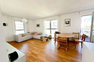 Neubau in Obersendling: 3-Zimmer-Wohnung mit Balkon
