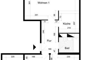 Groß genug für die ganze Familie in ruhiger Umgebung – Ferdinand-von-Schill-Str. 25, 39116 Sudenburg, Magdeburg – Vorschaubild 2