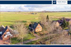 Weitblick! Einfamilienhaus mit massivem Nebengbäude in ruhiger Lage – Aurich (Kreis) – Vorschaubild 1