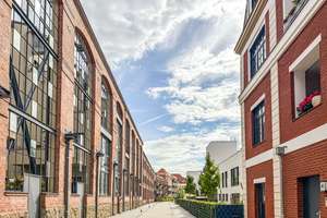 Bleichert Werke! Bezugsfrei | Fußbodenheizung | Balkon | Stellplatz | Einbauküche – Die vollständige Adresse der Immobilie erhältst du vom Anbieter., 4157 Gohlis-Mitte, Leipzig – Vorschaubild 22