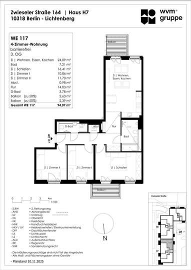 Zwieseler Straße 164-H7-WE117-