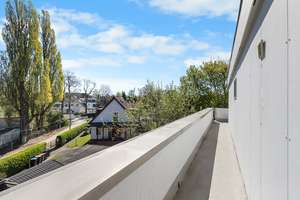 2-Zimmer-Wohnung im Staffelgeschoss mit umlaufender Dachterrasse und Blick ins Grüne – Die vollständige Adresse der Immobilie erhältst du vom Anbieter., 22149 Rahlstedt, Hamburg – Vorschaubild 7