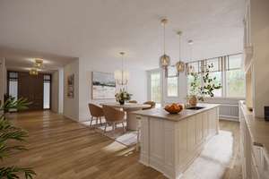 Traumhafte, große Villa- Wohnetage mit attraktivem Altbau Flair und Option auf Terrasse mit Garten – Die vollständige Adresse der Immobilie erhältst du vom Anbieter., 70190 Ostheim, Stuttgart – Vorschaubild 3