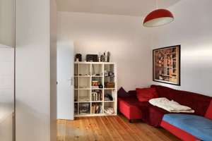 CA. 3,35m HOHE DECKEN, BALKON & HOLZDIELEN - NAHE PANKE - EINZIEHEN ODER NEU GESTALTEN? – Die vollständige Adresse der Immobilie erhältst du vom Anbieter., 13359 Gesundbrunnen, Berlin – Vorschaubild 2