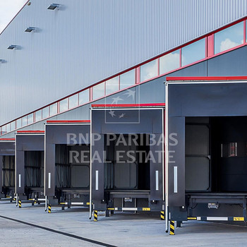 Logistikneubau nahe der A7 Schweinfurt West