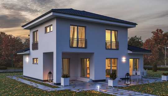 Bild von Mediterrane Optik trifft auf klare Linien. Hauspreis inkl. Grundstück