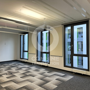 Büroflächen im Trendviertel mit optimaler Infrastruktur. combine Transaction.