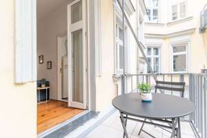 Altbauwohnung mit Balkon am Volkspark Friedrichshain – Die vollständige Adresse der Immobilie erhältst du vom Anbieter., 10407 Prenzlauer Berg, Berlin – Vorschaubild 6