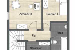 Großzügige Doppelhaushälfte mit Garten, sechs Zimmern und viel Potenzial – Esslingen (Kreis) – Vorschaubild 7