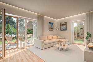 Neubau-Eigentumswohnungen in Regensburg-West – KfW-40 mit QNG-Zertifizierung – Die vollständige Adresse der Immobilie erhältst du vom Anbieter., 93049 Westenviertel, Regensburg – Vorschaubild 3