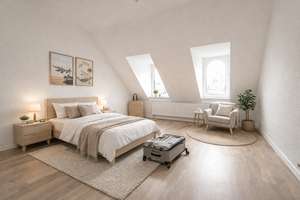 4 Zimmer Altbauwohnung mit Aussicht – Die vollständige Adresse der Immobilie erhältst du vom Anbieter., 65183 Westend / Bleichstraße, Wiesbaden – Vorschaubild 5